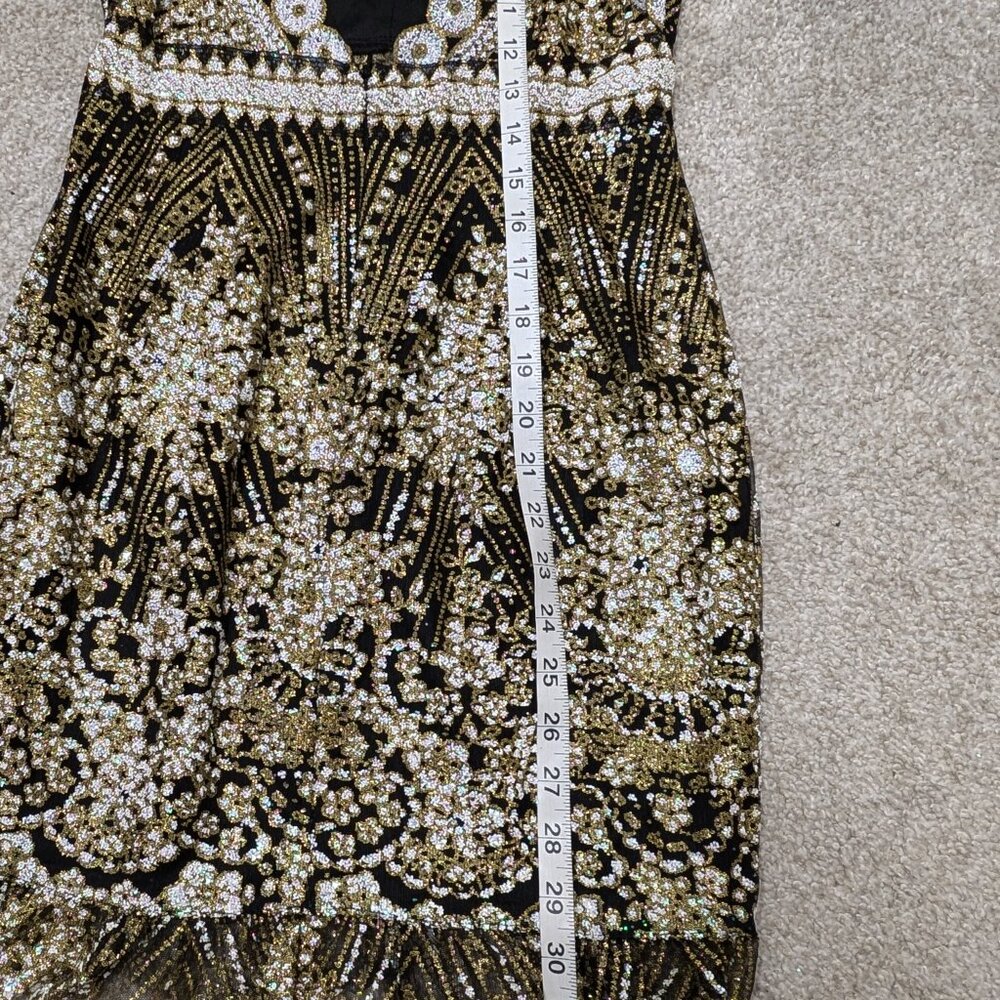 Hello Molly Match Me Black Dress NWT - Picture 13 of 14